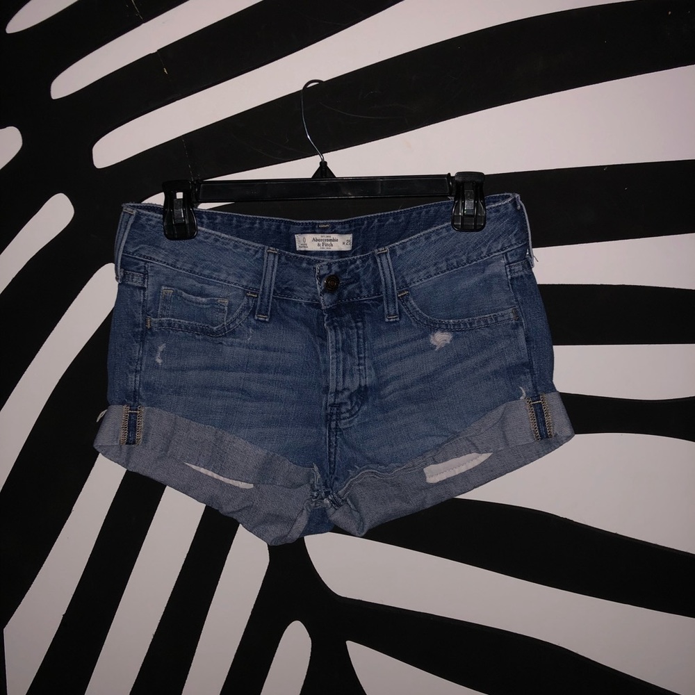 ANF Boyfriend Denim Shorts
